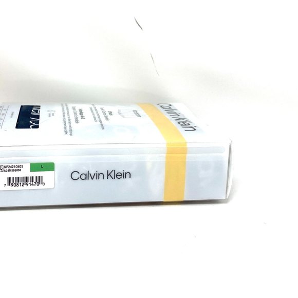 Calvin Klein 3 Pack Men Size Underwear NP24210403 Cotton Stretch Navy Gray Trunk - Picture 4 of 7